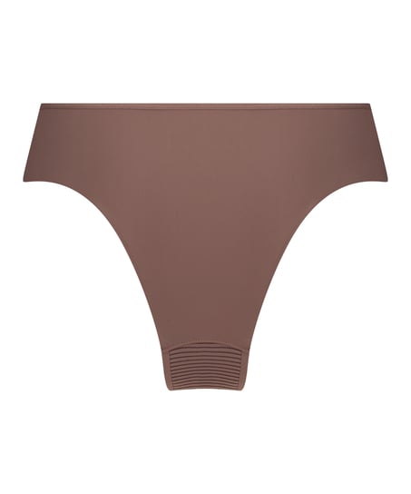 Invisible Brazilian Stripe mesh, Brown