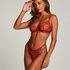 Isabelle Non-Padded Underwired Bra, Orange