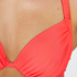 Cairo Padded Underwired Bikini Top, Red