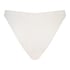 Sri Lanka High Leg Bikini Bottoms, White