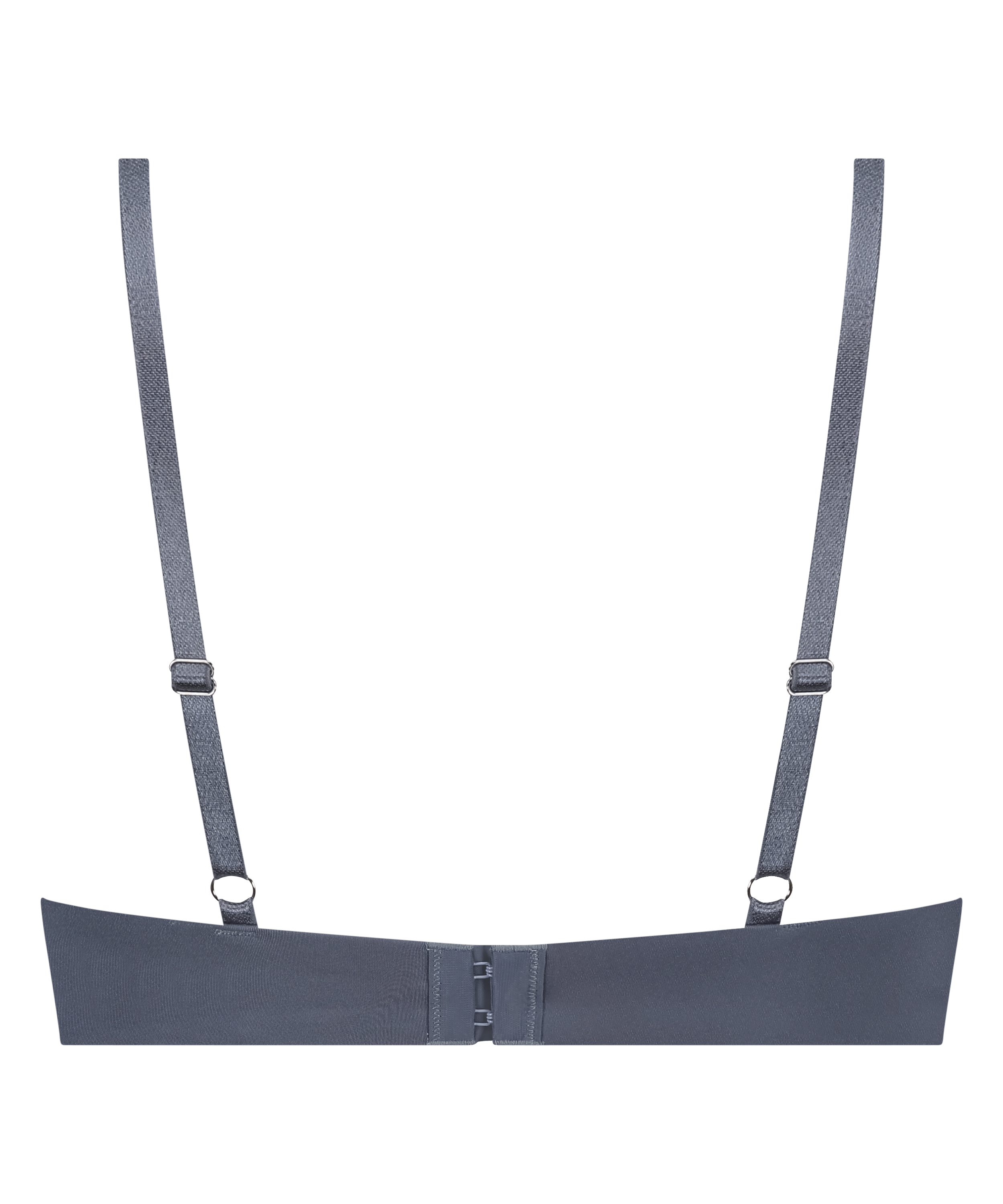 Lea Padded Underwired Push-Up Bra, Gray, main