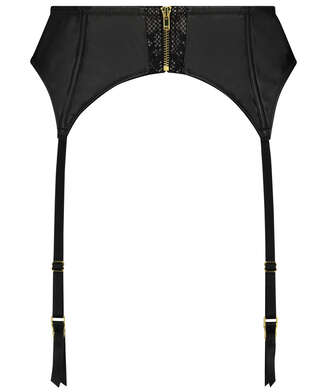 Talia Suspenders, Black