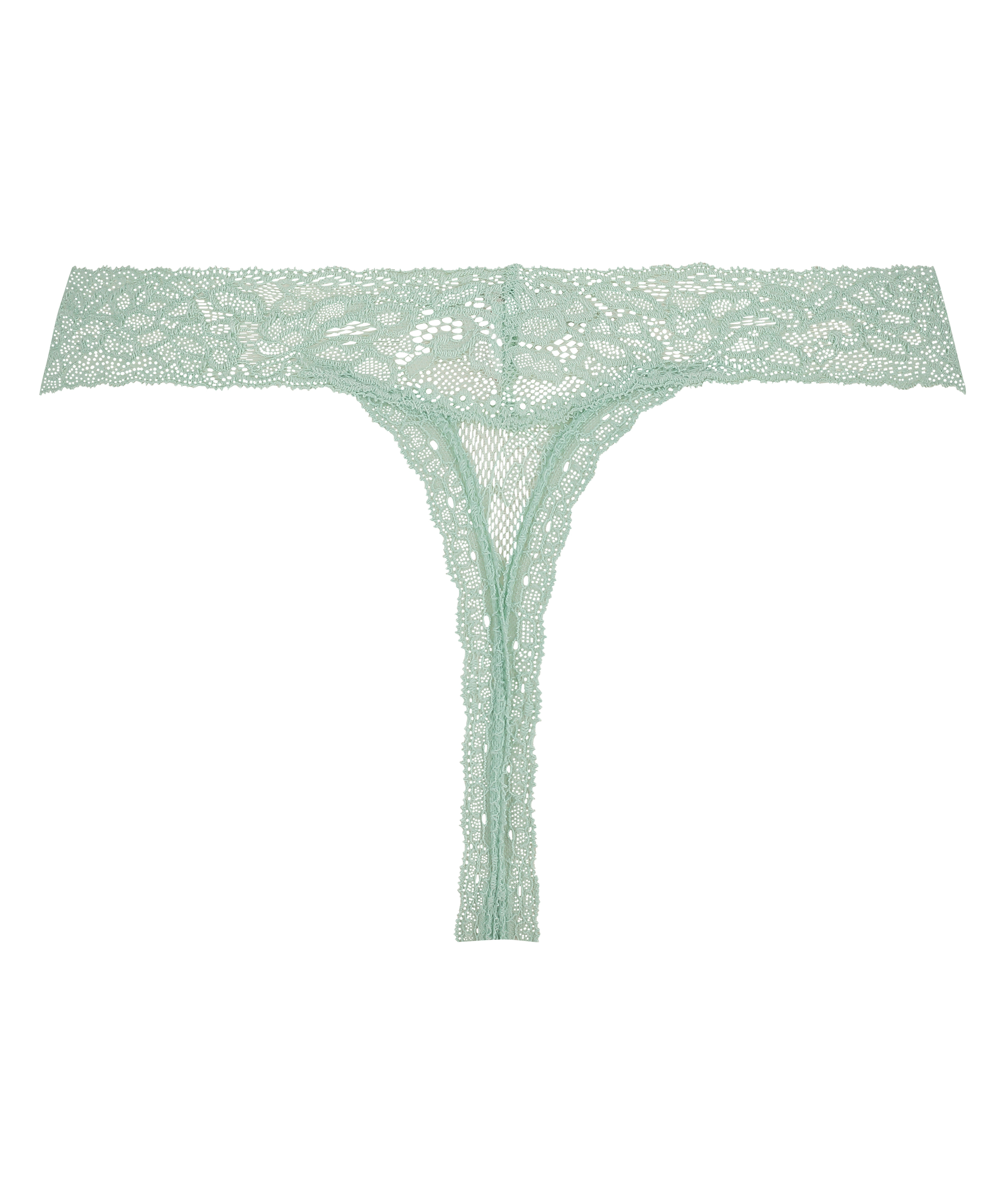 Madison Extra Low Thong, Green, main