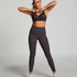 HKMX High Waist Leggings, Gray
