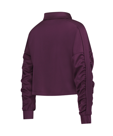 HKMX Sports Ruby Sue sweater, Purple