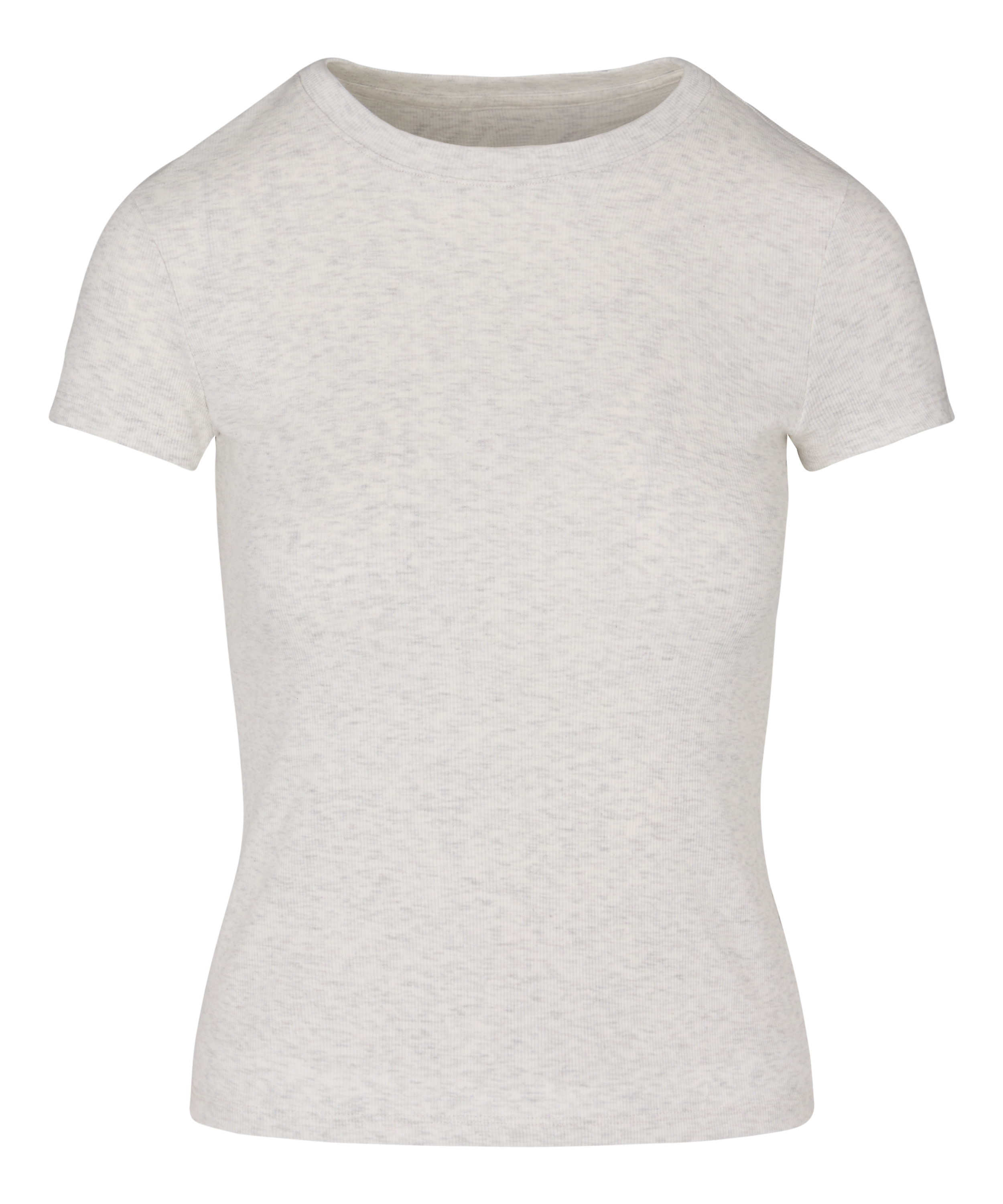 Shortsleeved Pyjama Top , Gray, main