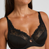 Lily Non-padded Underwired Bra, Black