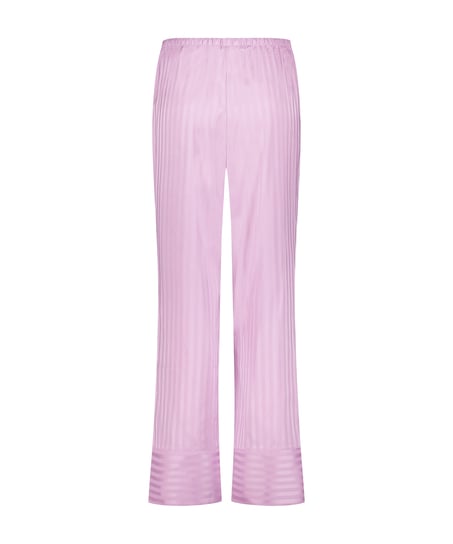 Satin Trousers, Purple