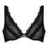 Non-Padded Underwired Bra Kat, Black