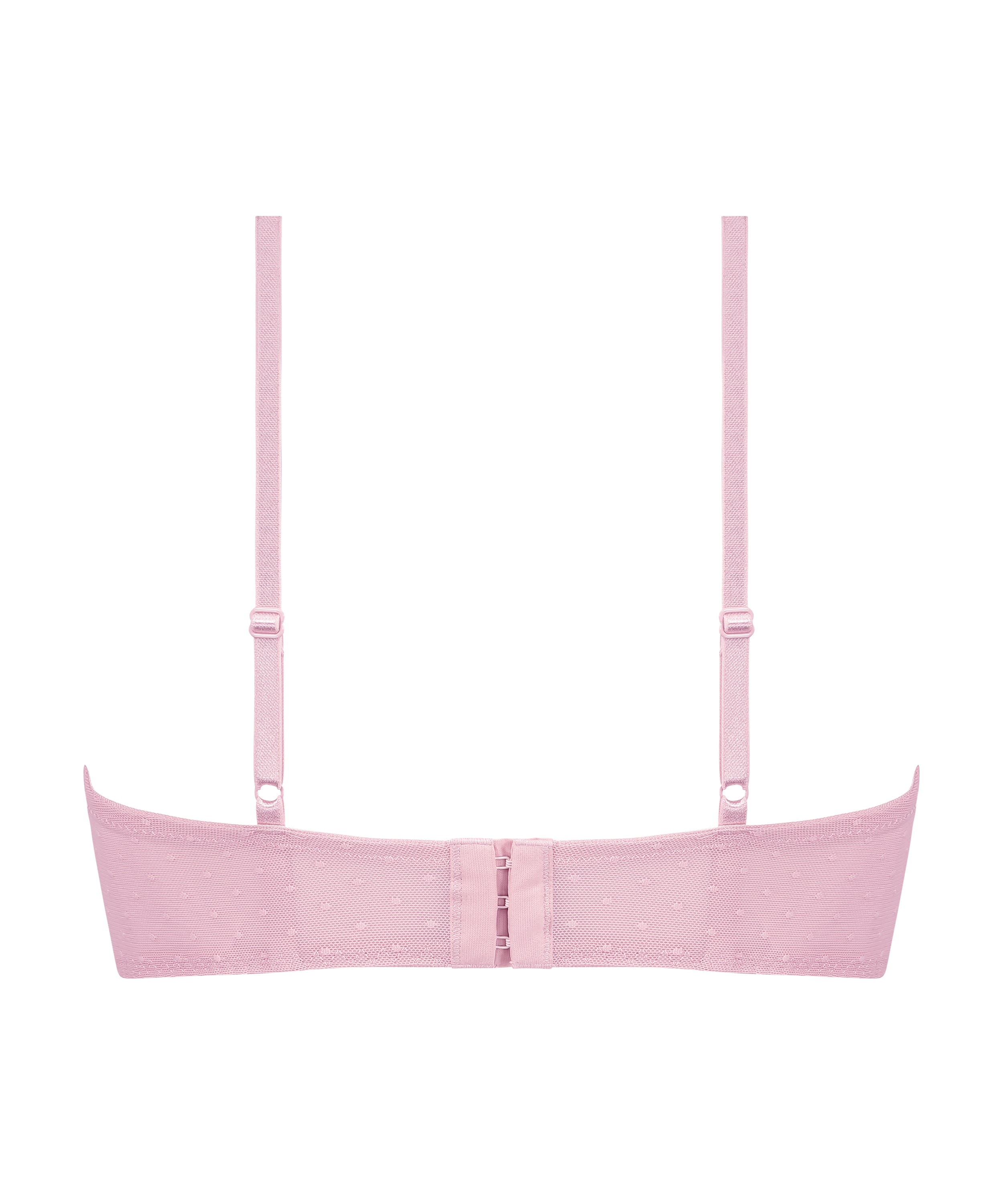 Juliette Padded Longline Underwired Bra, Pink, main
