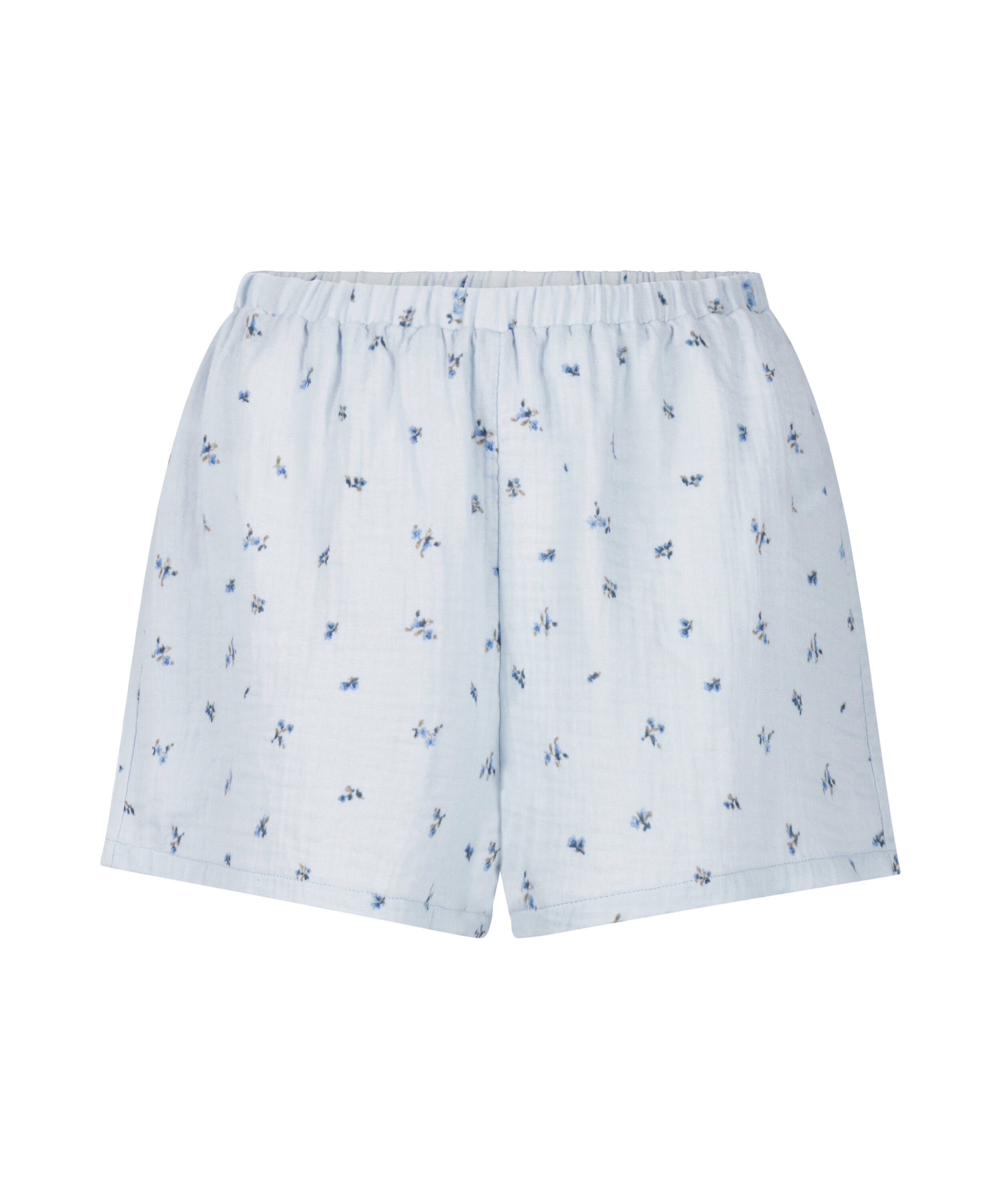 Muslin Short, Blue
