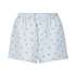 Muslin Short, Blue