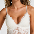 Bralette Ingrid, White