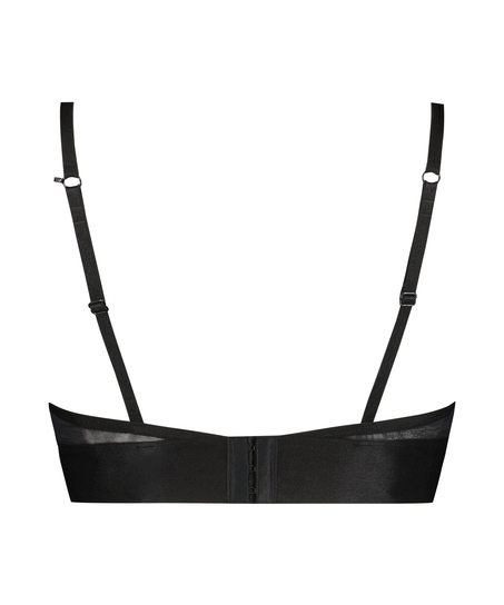 Bralette Mesh Flexing, Black