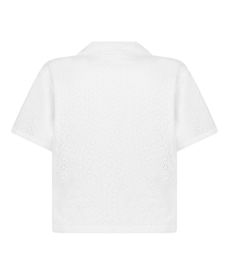 Jacket Broiderie Anglaise, White