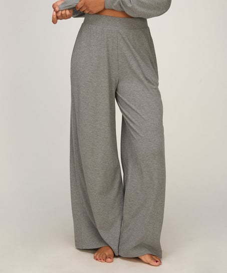 Pant Premium Rib Jersey, Gray