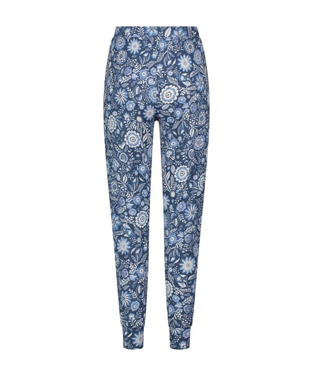 Jersey Pyjama Pants, Blue