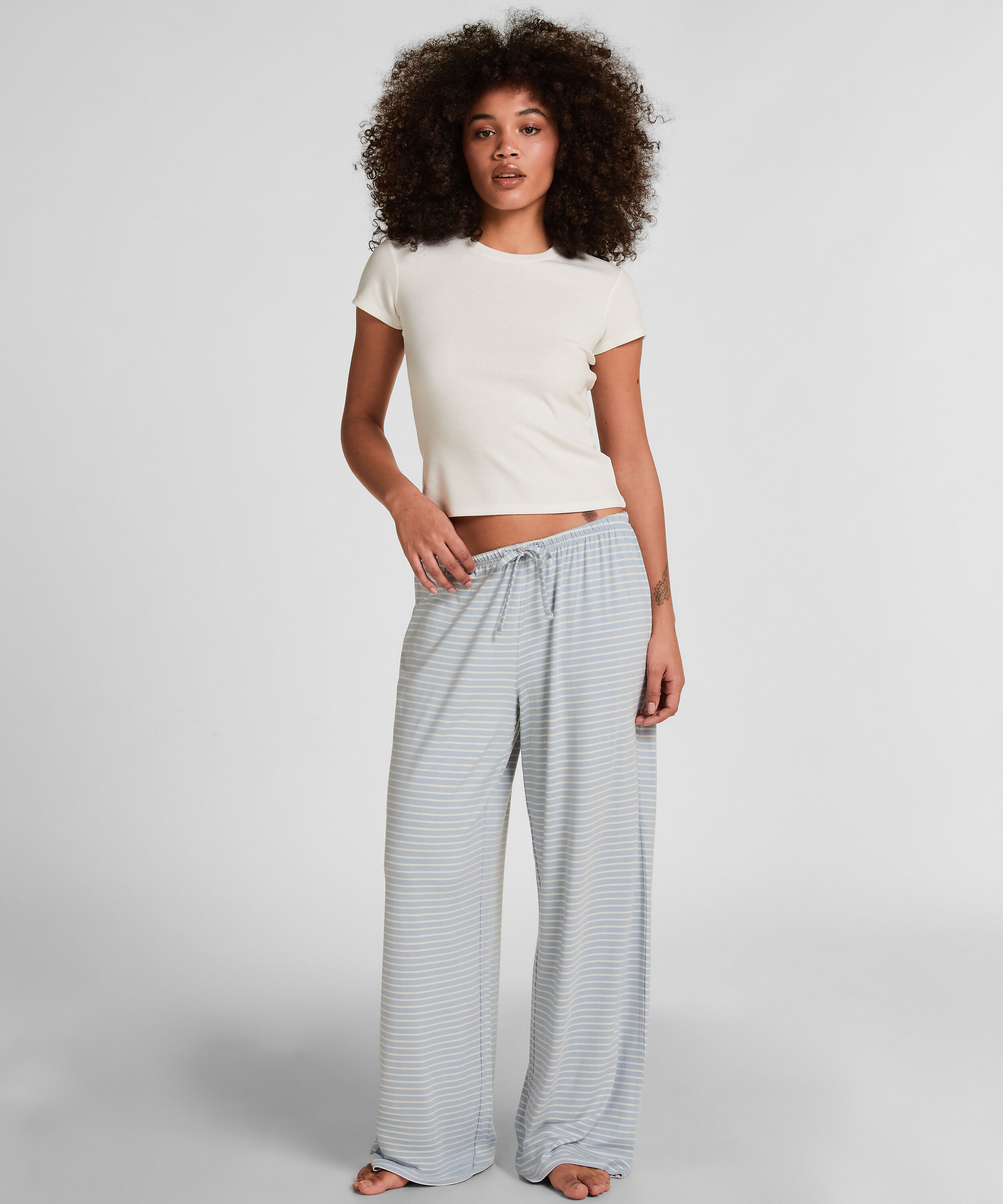 Pant Jersey, Blue