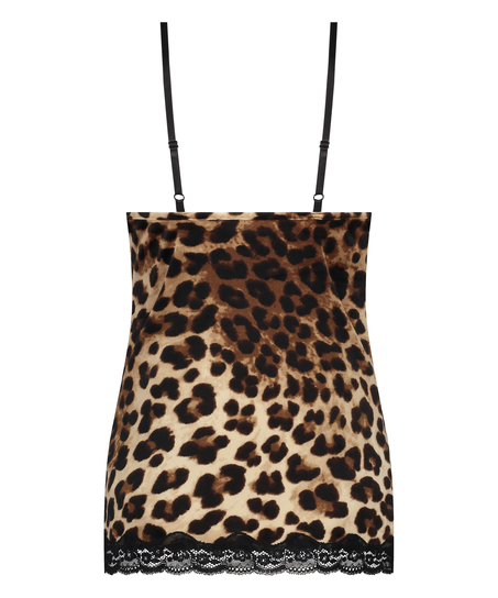 Velvet Lace Cami, Black