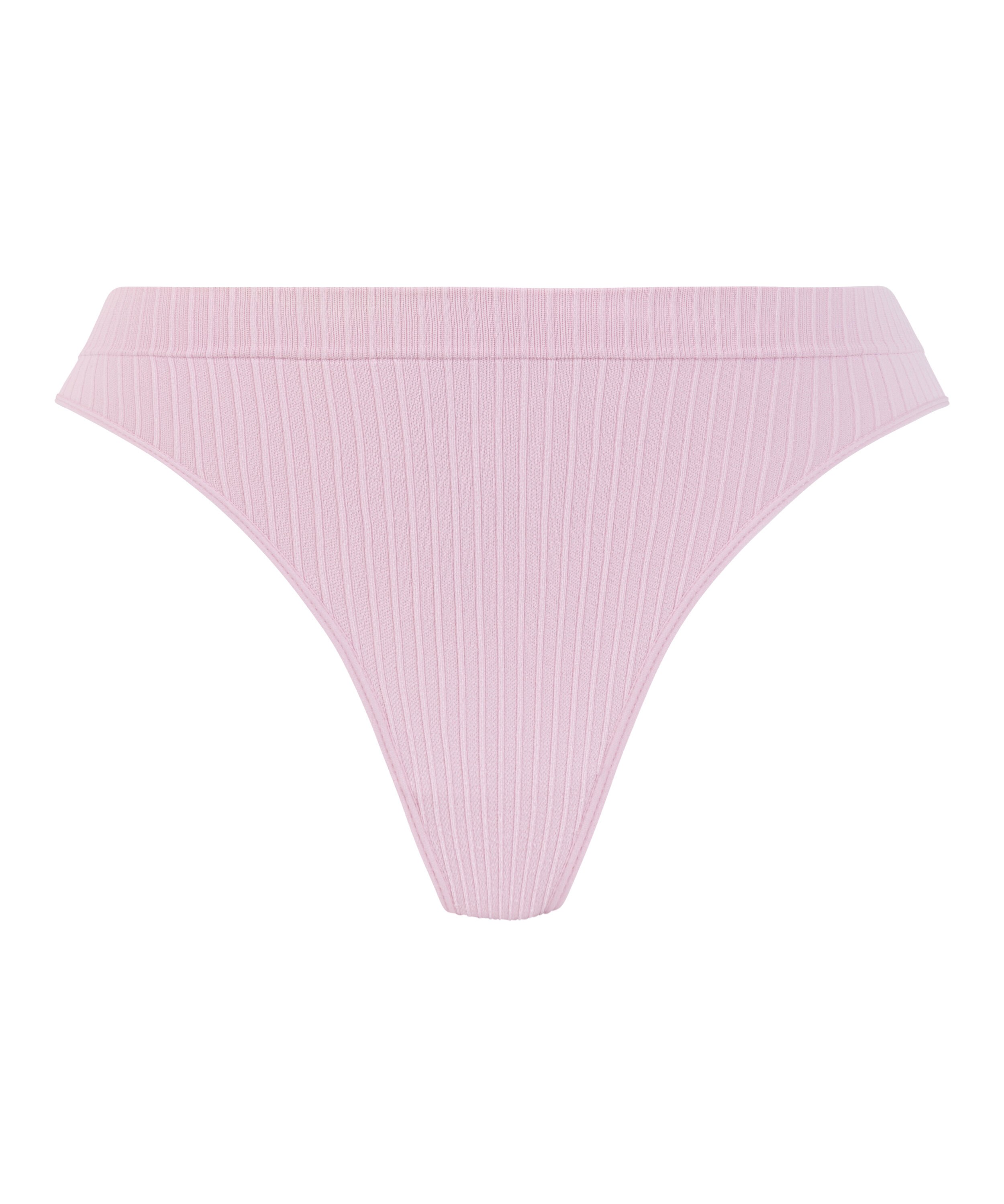 Dianne High Leg Thong, Pink