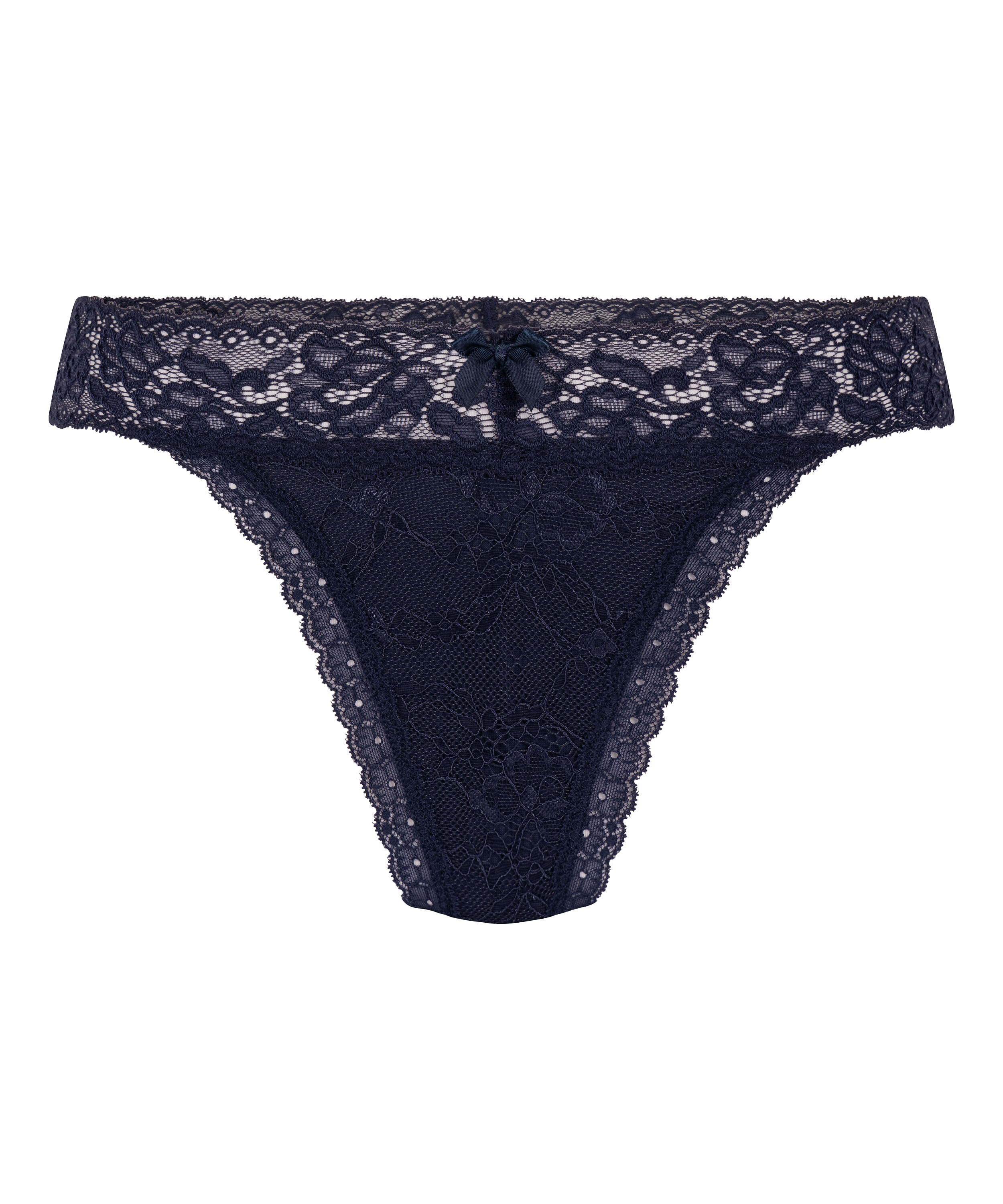 Madison Extra Low Thong, Blue