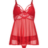 Oceana Babydoll, Red