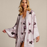 Satin Kimono, Purple