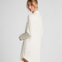 Essential Jersey Shirtdress, White