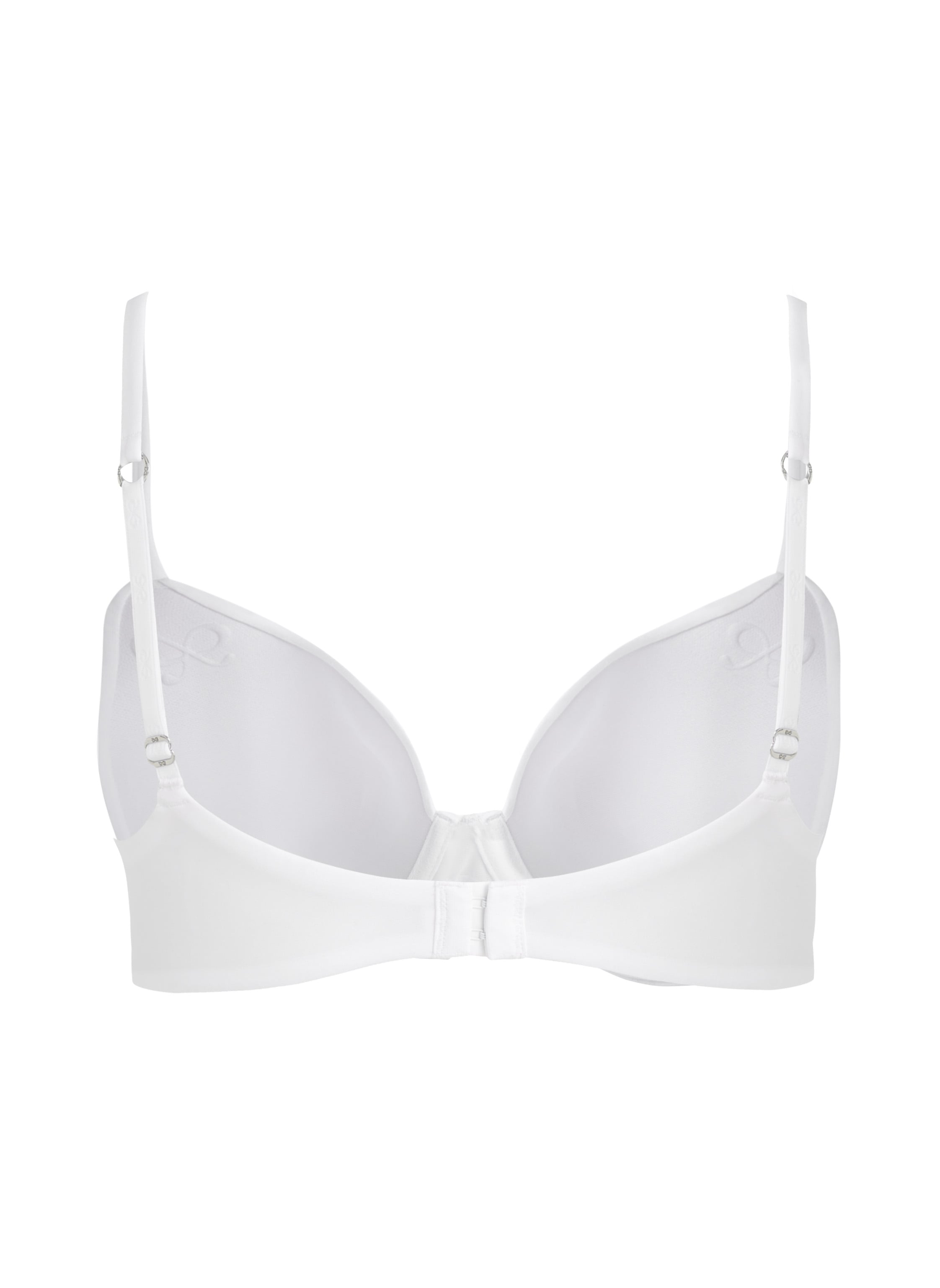 Super Soft Padded Underwired Bra, White, main