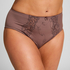 Diva High Knickers, Brown