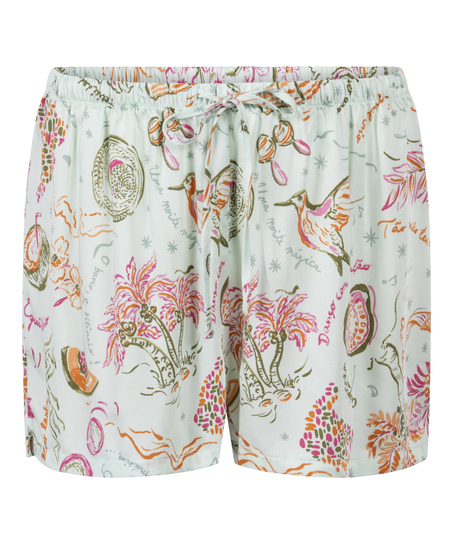 Satin Short, Green