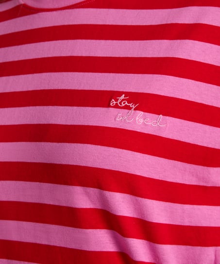 Round Neck Nightshirt, Pink