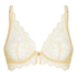 Non-Padded Underwired Bra Prina, Yellow