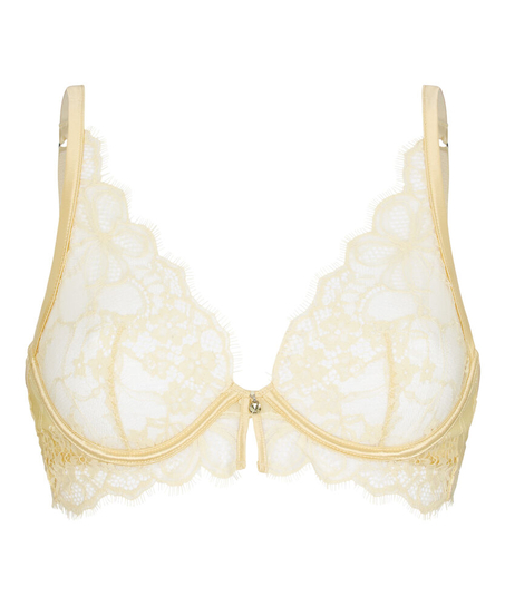 Non-Padded Underwired Bra Prina, Yellow