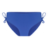 Midi Bikini Bottom Luxe, Blue
