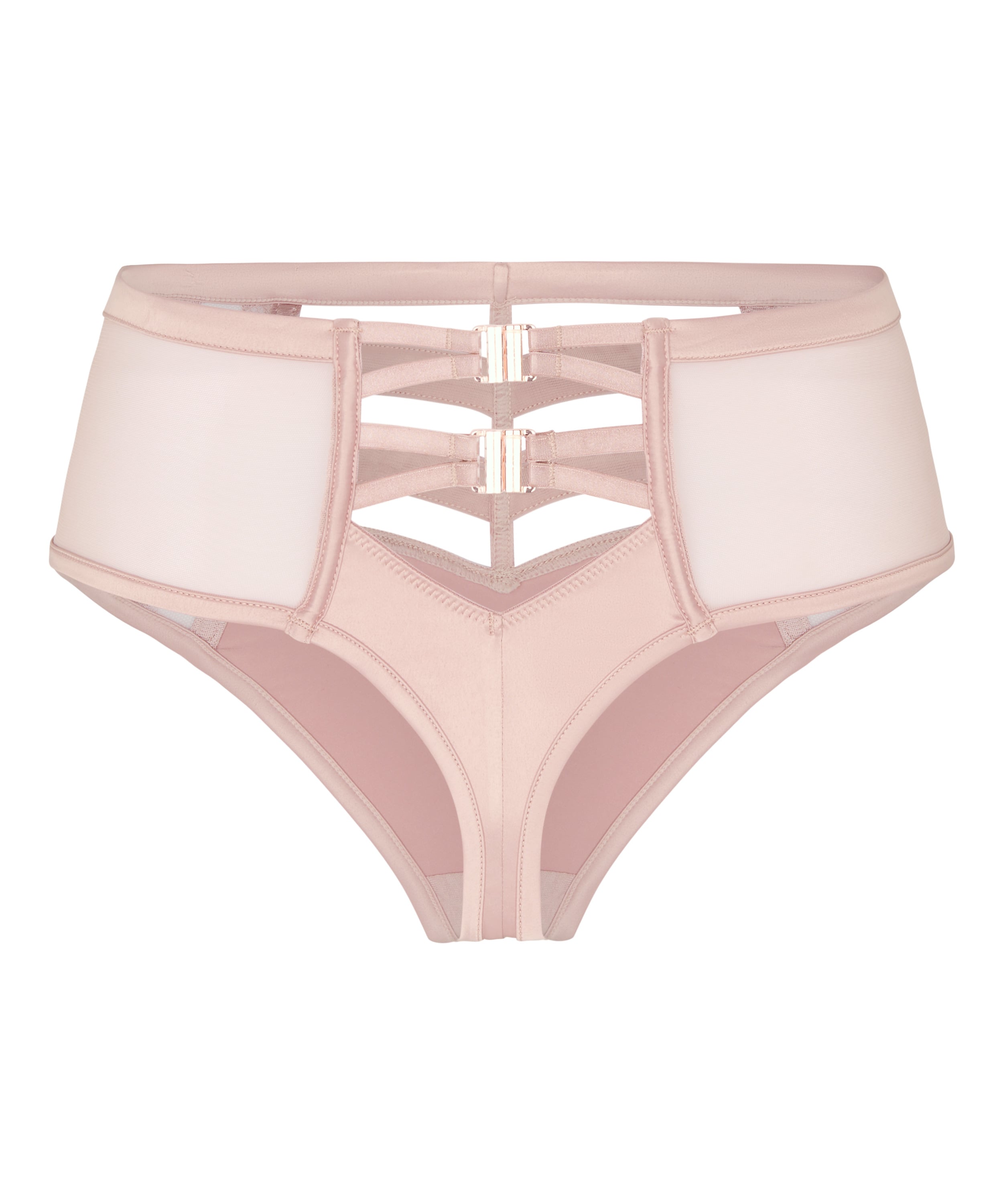 Highleg Thong Rosa, Pink, main