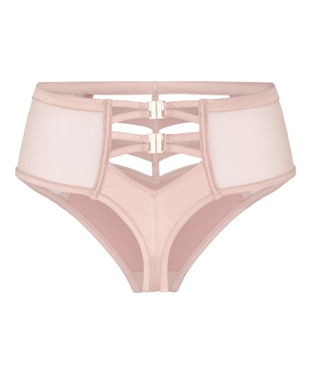 Highleg Thong Rosa, Pink