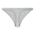 Cotton Thong, Gray