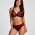 Diva High Knickers, Red