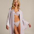 Sea Treasures Kimono, Purple