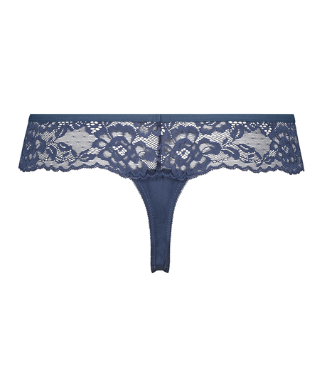 Bianca Boxer Thong, Blue