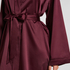 Satin Kimono, Red