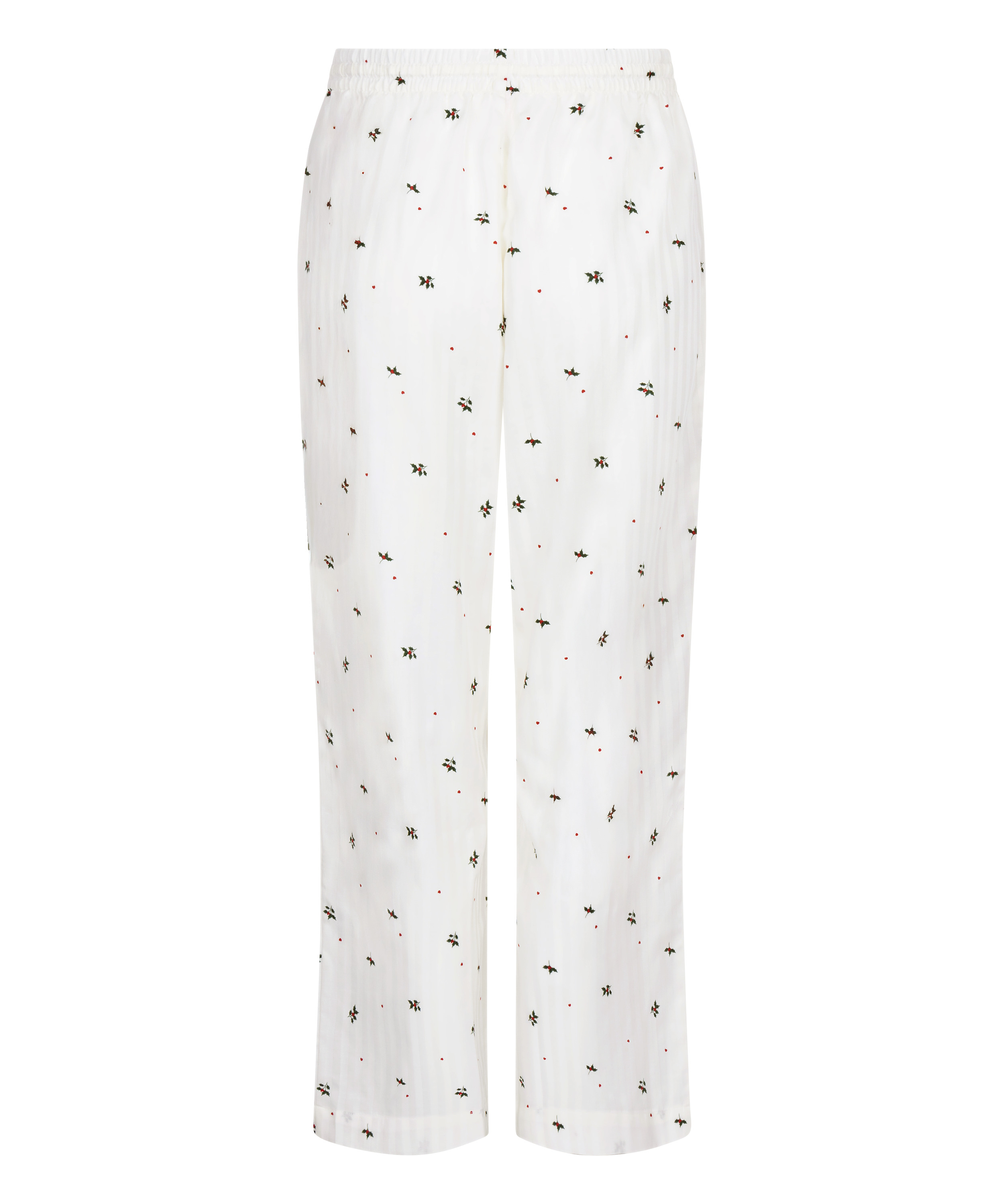 Pyjama Pant Mistletoe, White, main