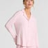 Essential Jersey Long-Sleeved Jacket, Pink