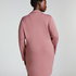 Essential Jersey Shirtdress, Pink