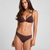 Invisible thong basic, Brown
