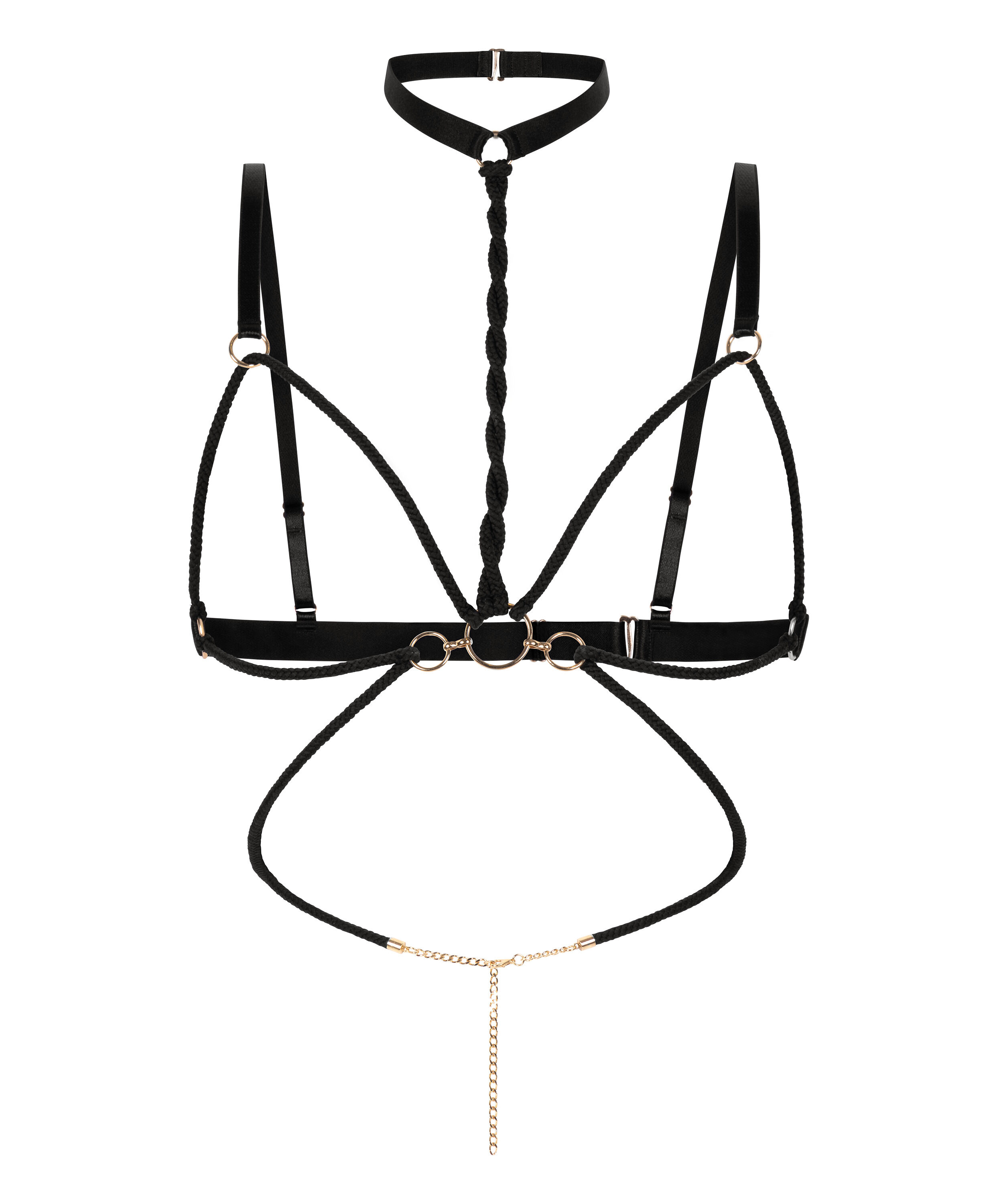 Rope Harness, Black
