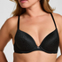 Padded Underwired Bra Jackie, Black