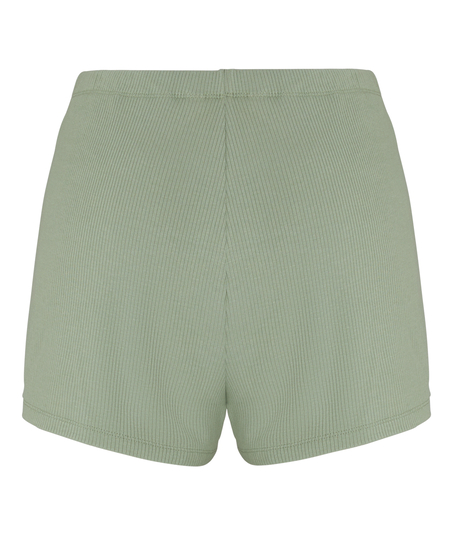 Pyjama Shorts, Green