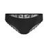 Invisible Lace Back Brazilian, Black